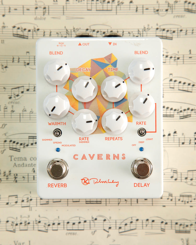 Keeley Caverns Reverb/Delay Pedal Pre-Owned