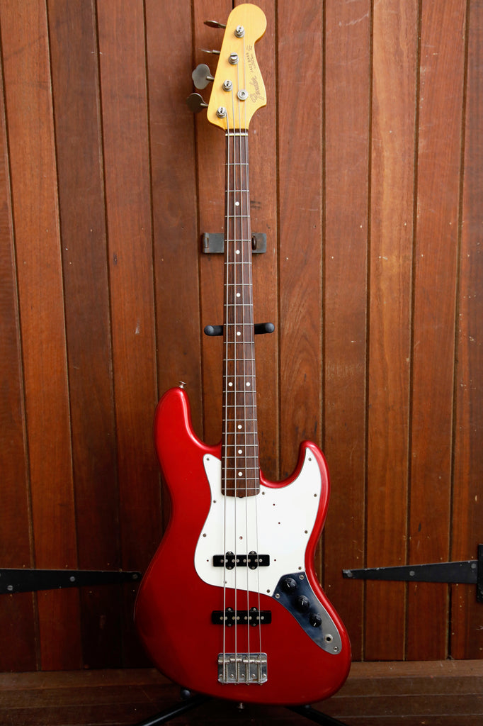 Fender Japan Jazz Bass Candy Apple Red 1994 Pre-Owned