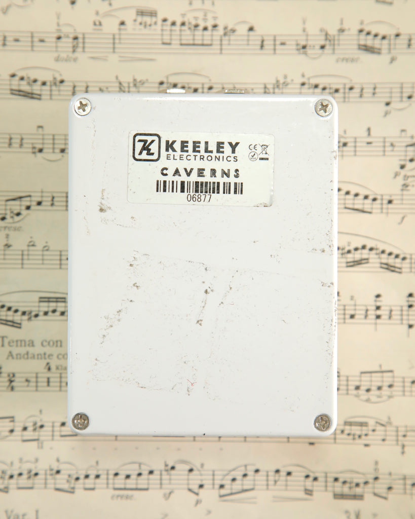 Keeley Caverns Reverb/Delay Pedal Pre-Owned