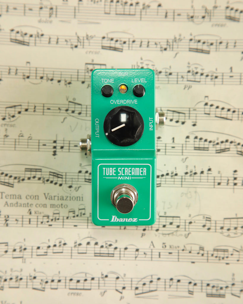Ibanez TS-Mini Tubescreamer Overdrive Pedal Pre-Owned