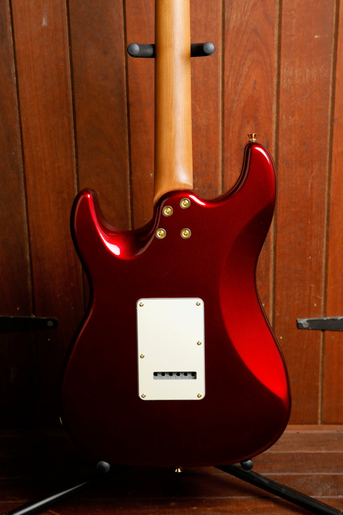 JET Guitars JS-480 WR G Wine Red HSS Electric Guitar