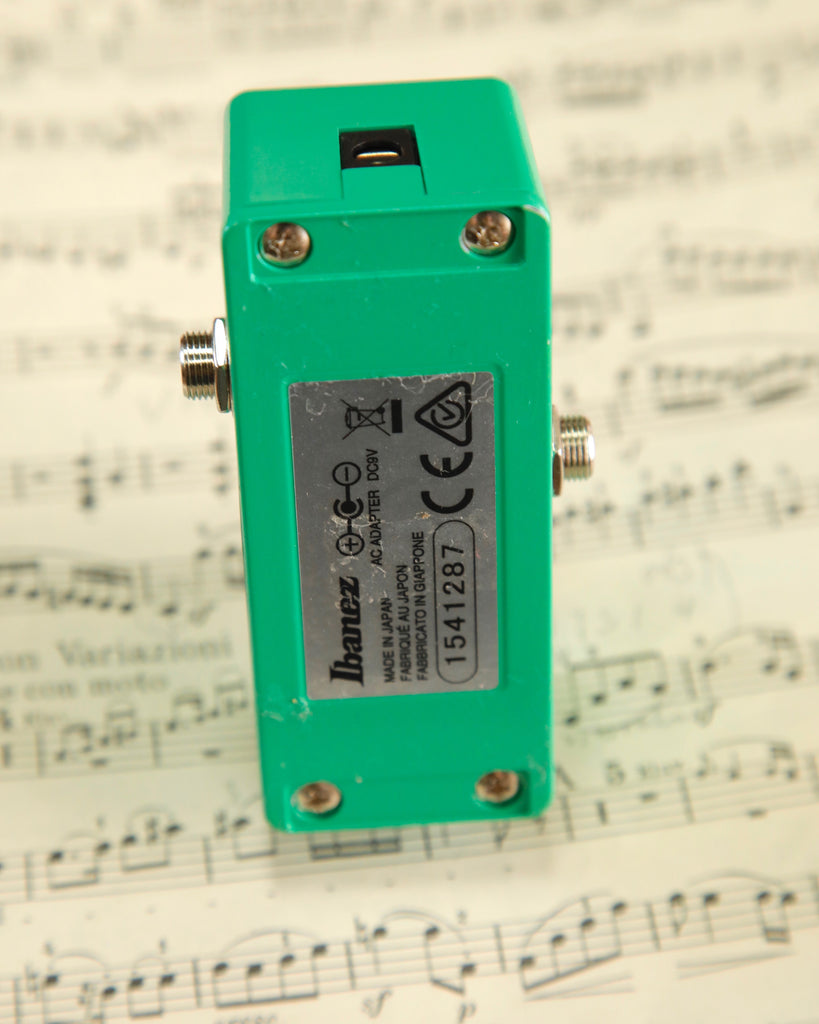 Ibanez TS-Mini Tubescreamer Overdrive Pedal Pre-Owned