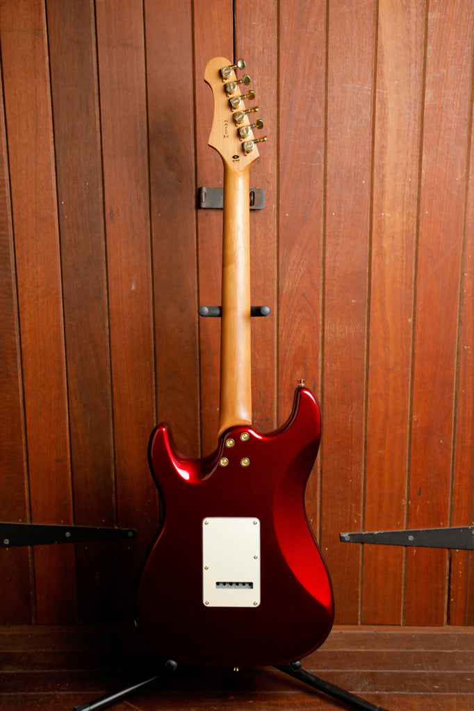 JET Guitars JS-480 WR G Wine Red HSS Electric Guitar