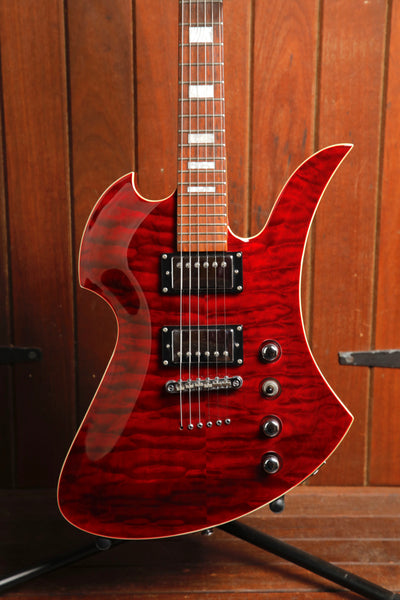 B.C. Rich Mockingbird Masterpiece Dragons Blood Electric Guitar Pre-Owned