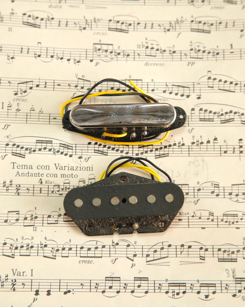 Fender Telecaster Pickup Set Pre-Owned