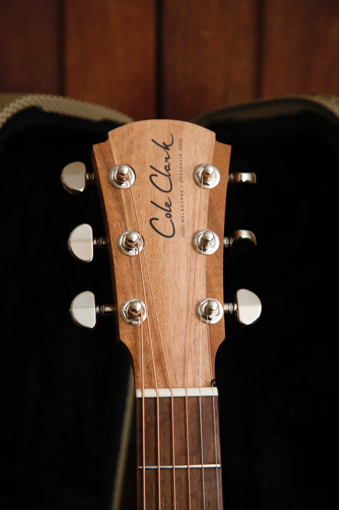 Cole Clark TL2EC-BLBL-HSS Blackwood/Blackwood Dual-Output Guitar