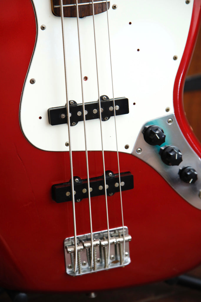 Fender Japan Jazz Bass Candy Apple Red 1994 Pre-Owned