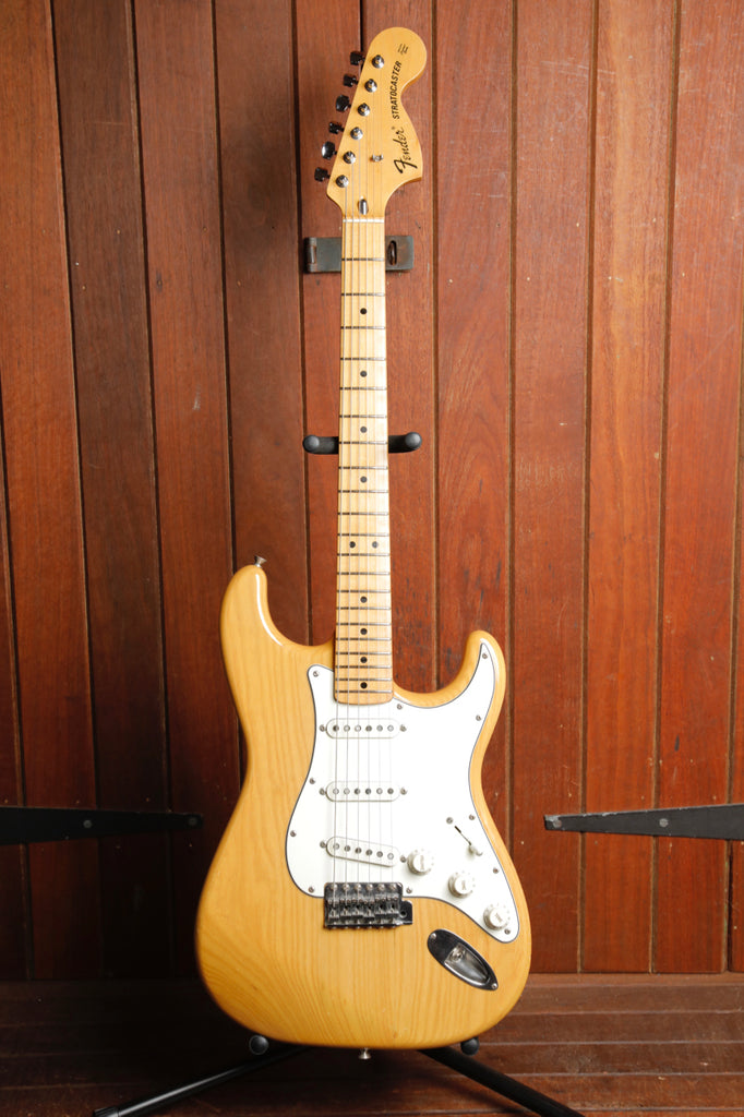 Fender Japan ST71-85TX Stratocaster Natural Ash Electric Guitar 1997 Pre-Owned