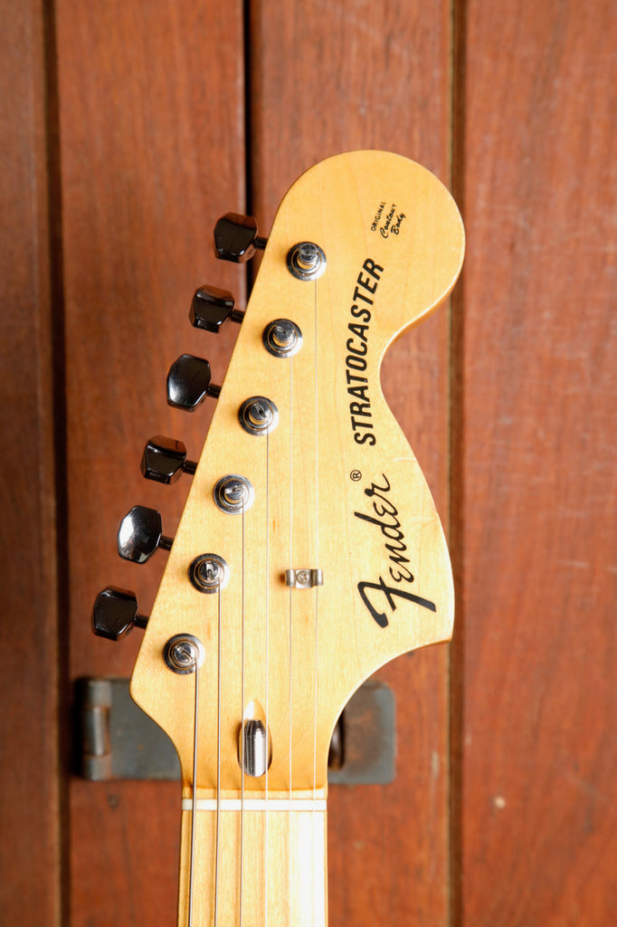 Fender Japan ST71-85TX Stratocaster Natural Ash Electric Guitar 1997 Pre-Owned