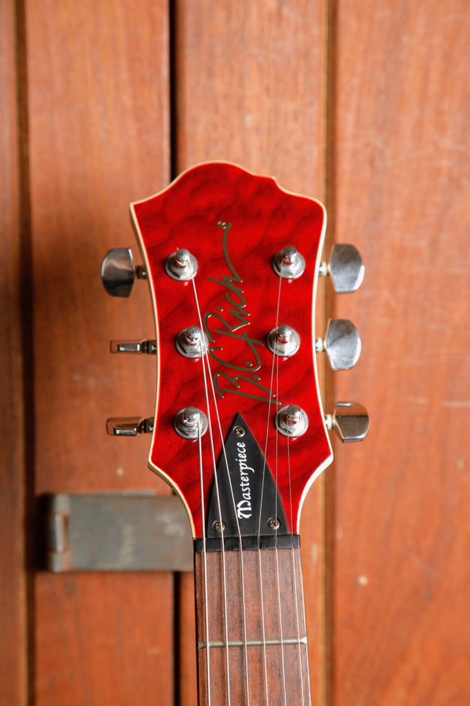 B.C. Rich Mockingbird Masterpiece Dragons Blood Electric Guitar Pre-Owned
