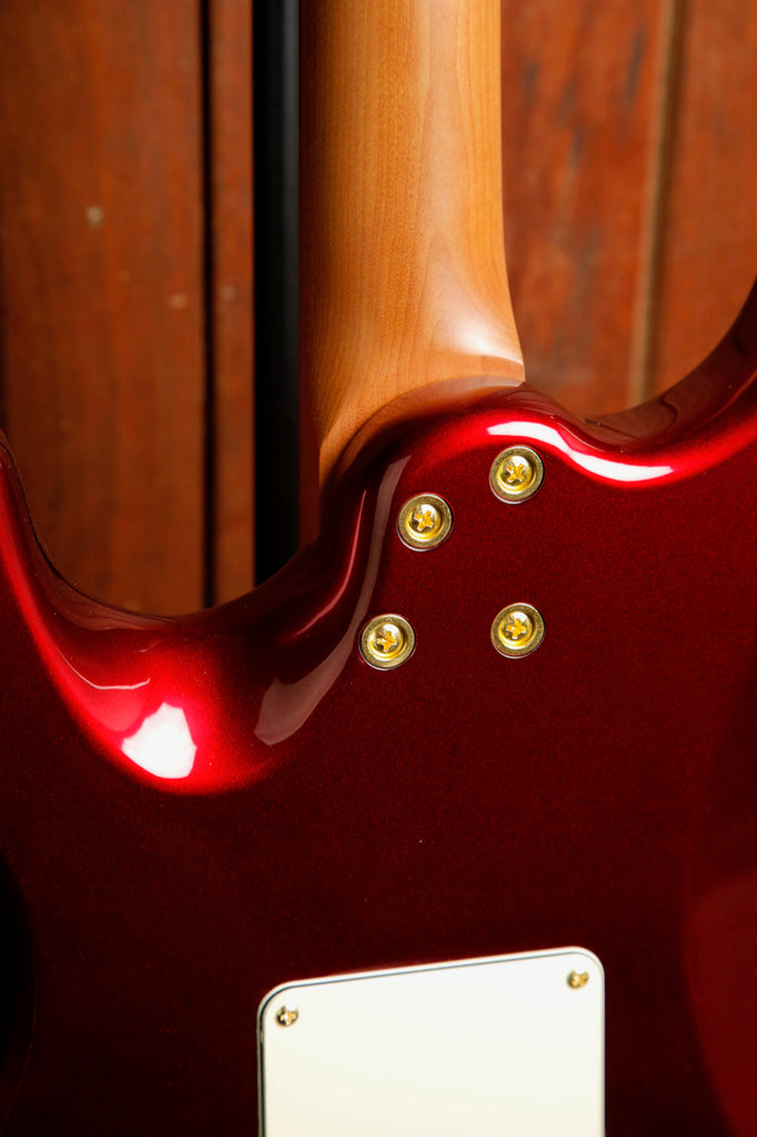 JET Guitars JS-480 WR G Wine Red HSS Electric Guitar