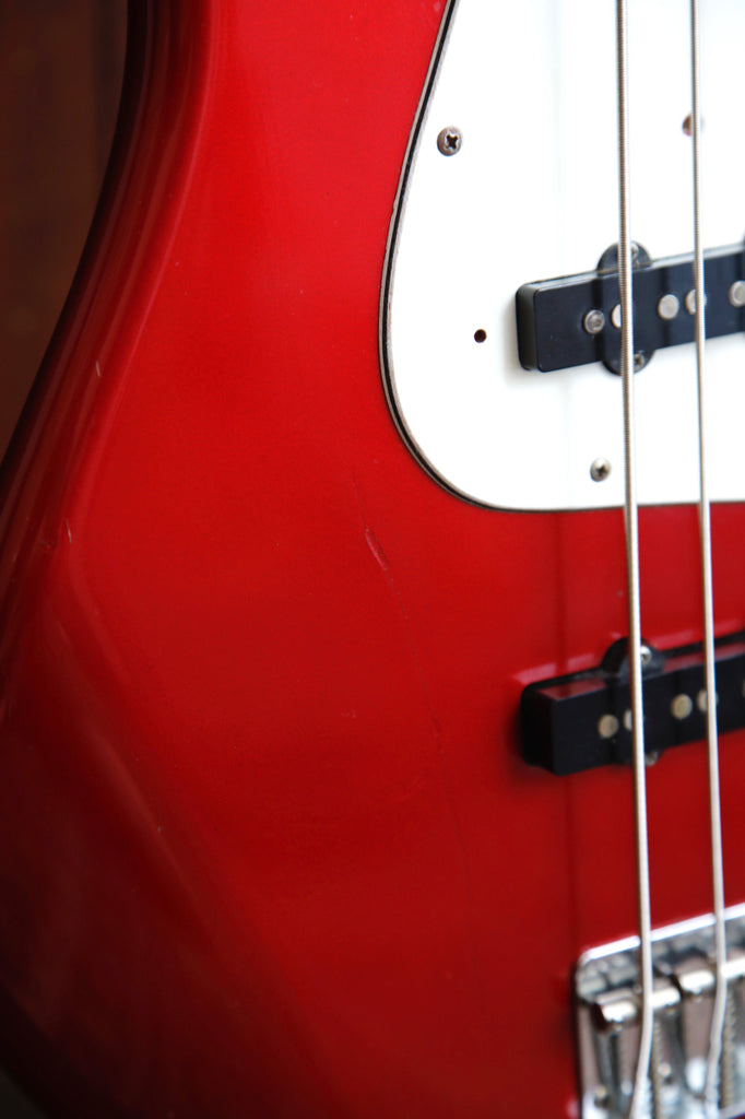 Fender Japan Jazz Bass Candy Apple Red 1994 Pre-Owned