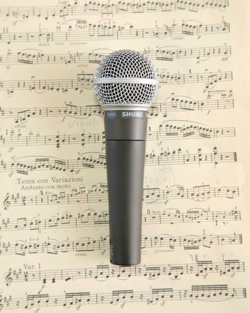 Shure SM58 Dynamic Vocal Microphone Pre-Owned