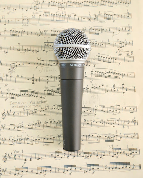 Shure SM58 Dynamic Vocal Microphone Pre-Owned