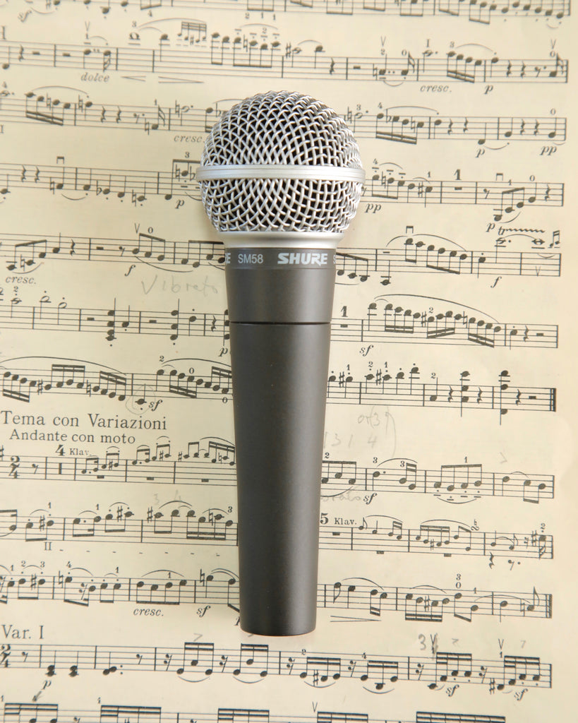 Shure SM58 Dynamic Vocal Microphone Pre-Owned