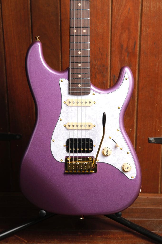 JET Guitars JS-480 VI G Violet HSS Electric Guitar