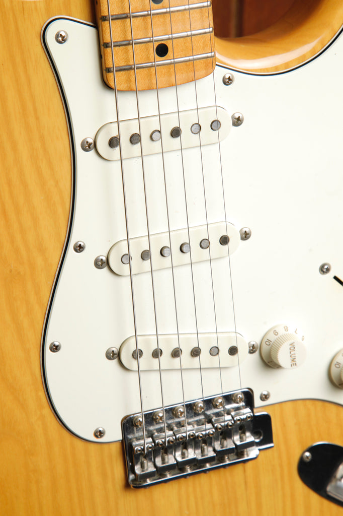 Fender Japan ST71-85TX Stratocaster Natural Ash Electric Guitar 1997 Pre-Owned