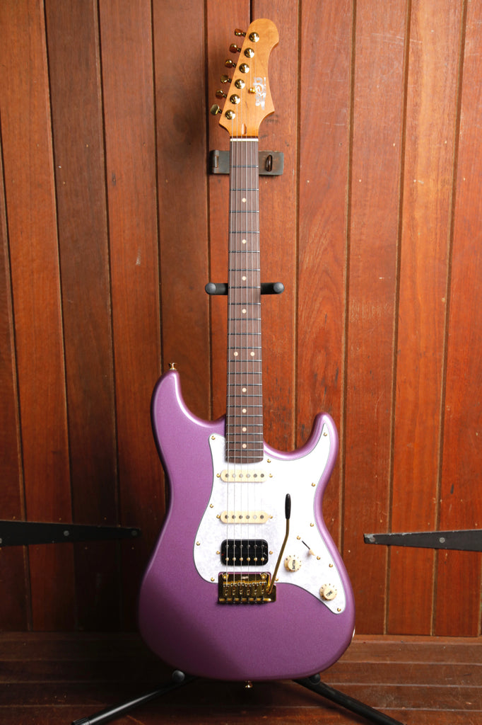 JET Guitars JS-480 VI G Violet HSS Electric Guitar