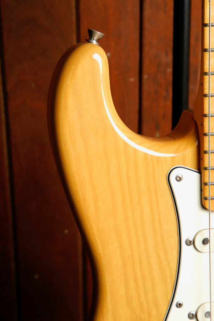 Fender Japan ST71-85TX Stratocaster Natural Ash Electric Guitar 1997 Pre-Owned