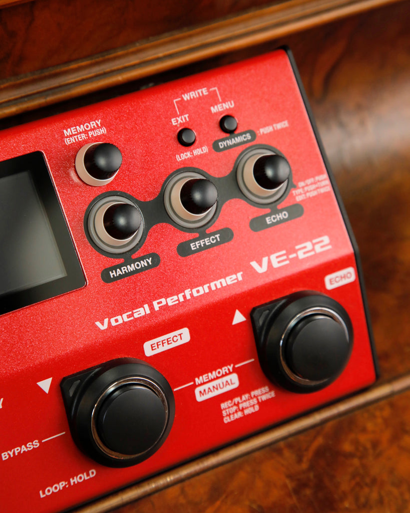 Boss VE-22 Vocal Performer Pedal Pre-Owned