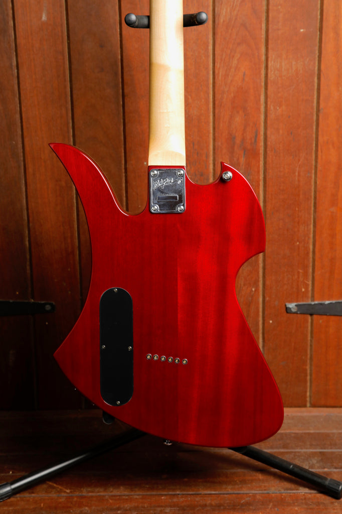 B.C. Rich Mockingbird Masterpiece Dragons Blood Electric Guitar Pre-Owned