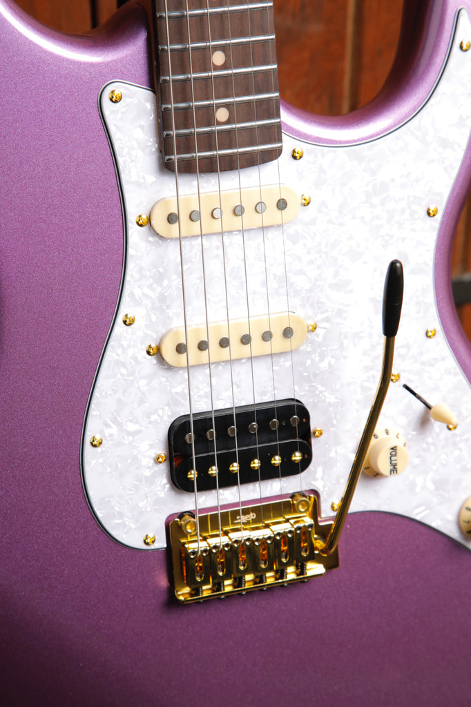 JET Guitars JS-480 VI G Violet HSS Electric Guitar