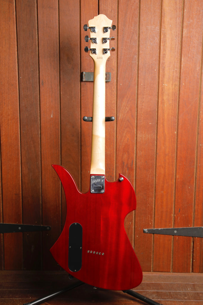 B.C. Rich Mockingbird Masterpiece Dragons Blood Electric Guitar Pre-Owned