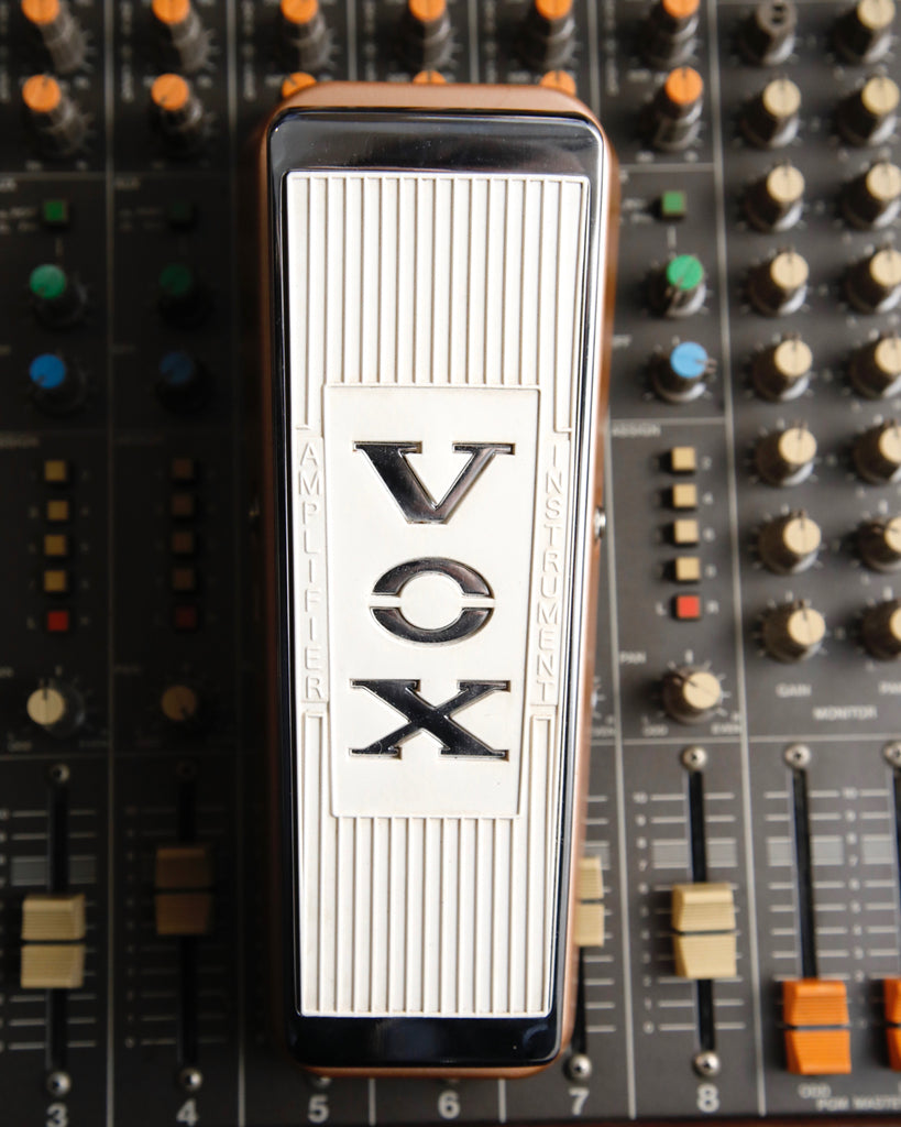 Vox V847-C Classic Wah Pedal Pre-Owned