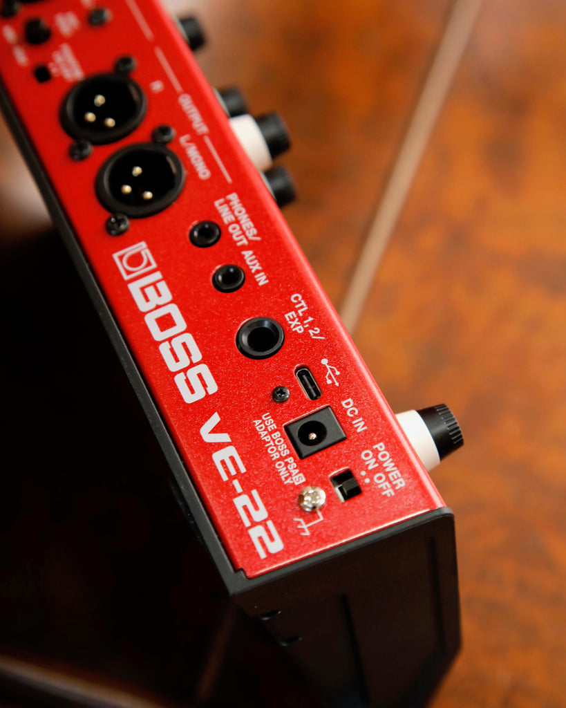 Boss VE-22 Vocal Performer Pedal Pre-Owned
