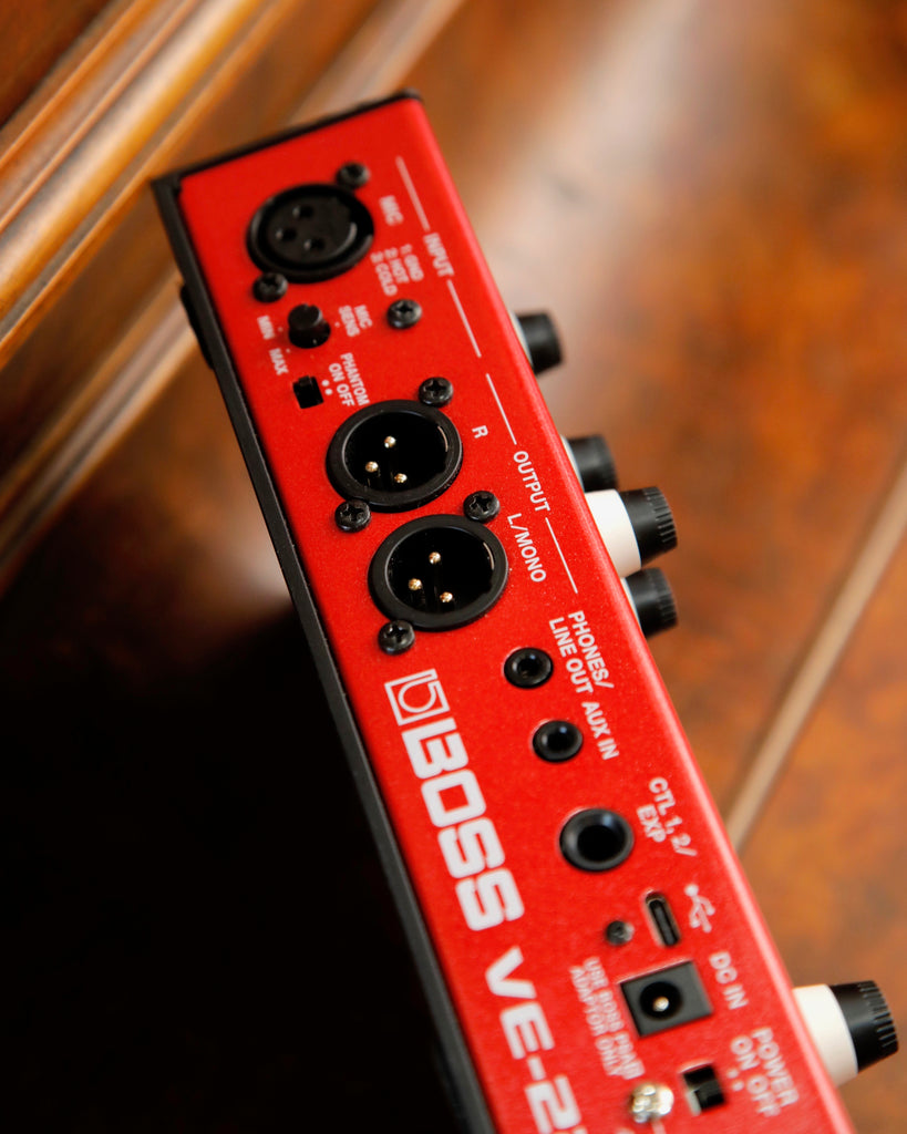 Boss VE-22 Vocal Performer Pedal Pre-Owned
