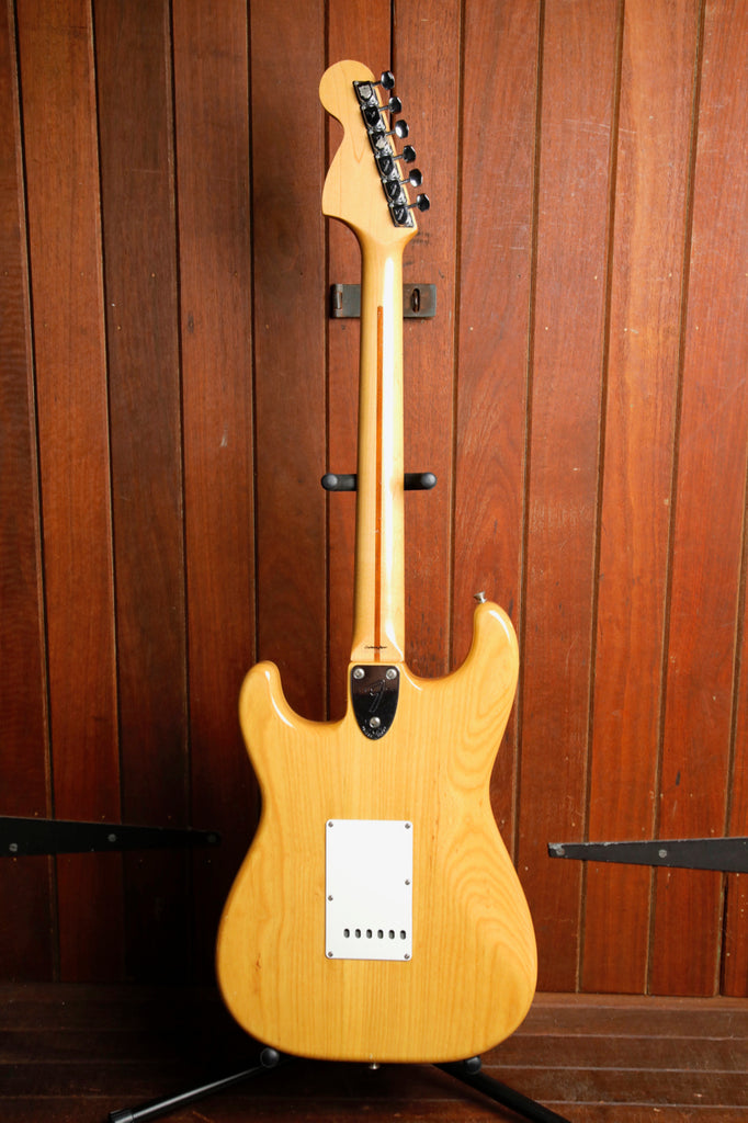 Fender Japan ST71-85TX Stratocaster Natural Ash Electric Guitar 1997 Pre-Owned
