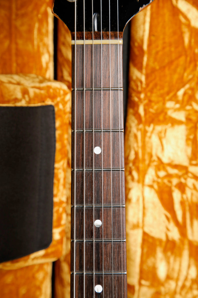 Novo Serus J Custom Bull Black over '64 3-Tone Burst Electric Guitar