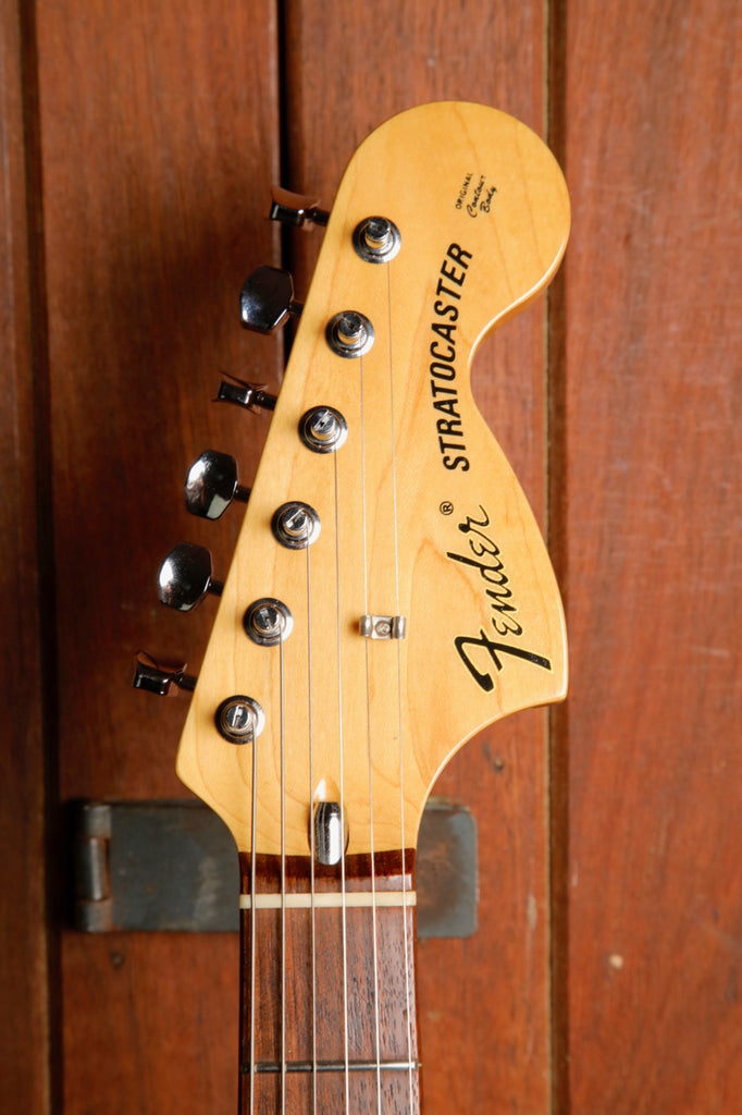Fender Japan ST71-85TX Stratocaster Natural Ash Electric Guitar 1999 Pre-Owned
