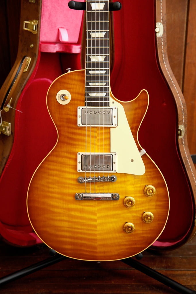 Gibson Custom 1959 Les Paul Standard VOS Golden Poppy - Rock Inn Hand Selected Ltd Edition