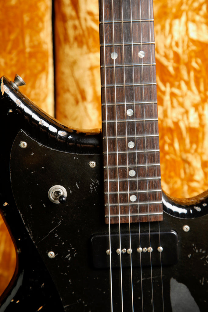 Novo Serus J Custom Bull Black over '64 3-Tone Burst Electric Guitar