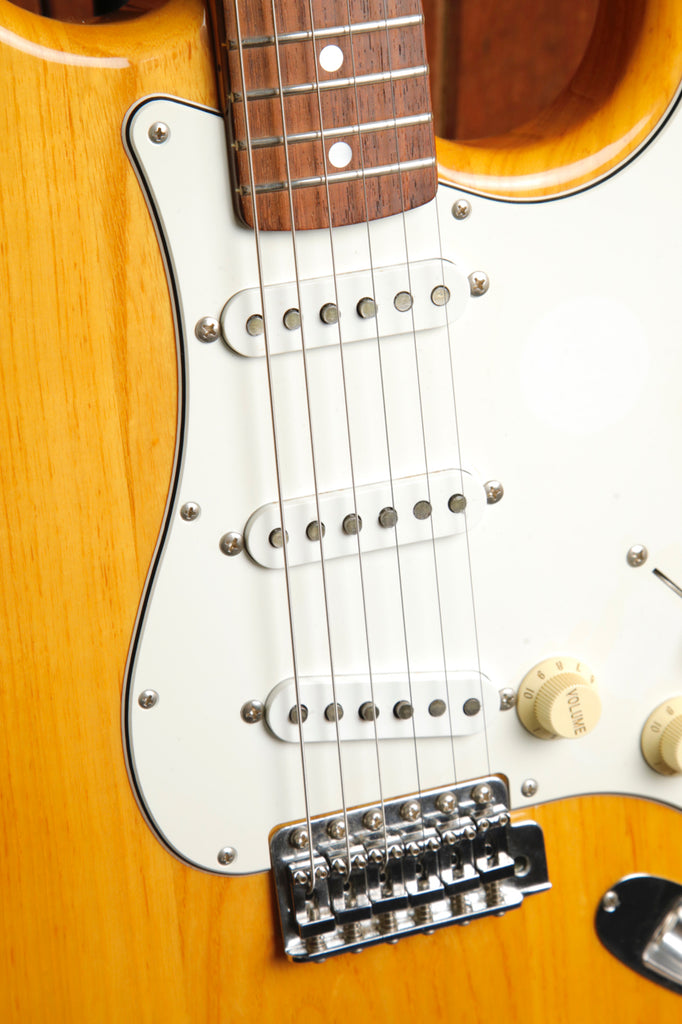Fender Japan ST71-85TX Stratocaster Natural Ash Electric Guitar 1999 Pre-Owned