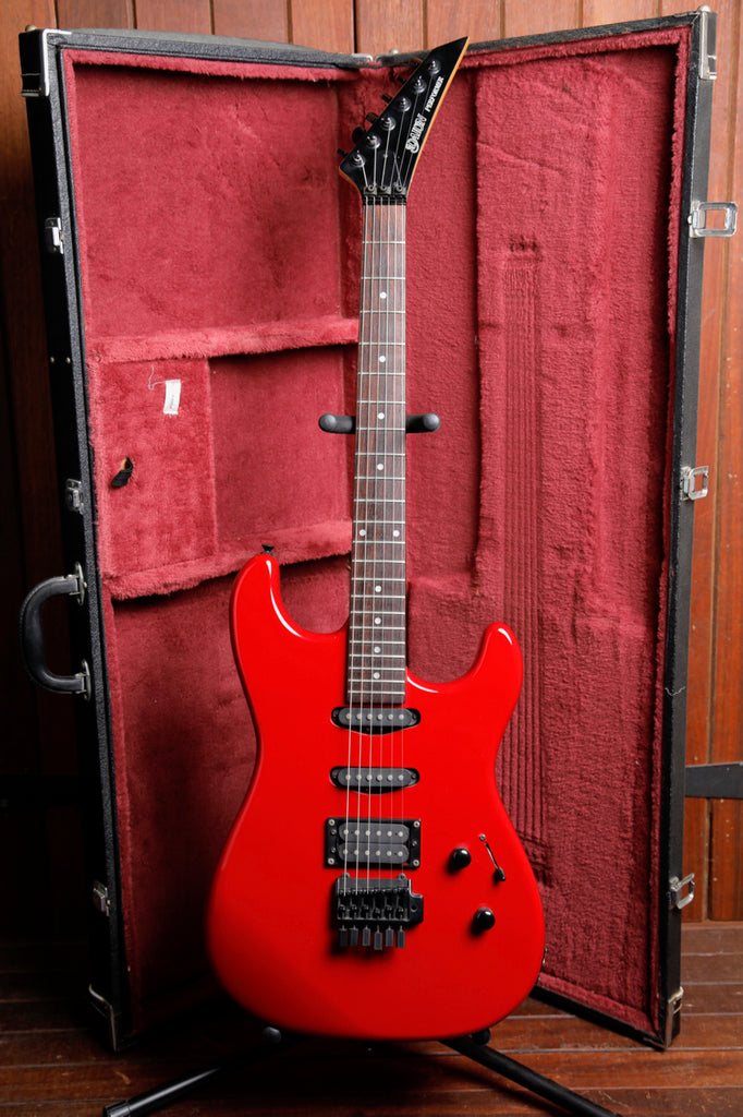 Daion Performer HSS Red Solidbody Electric Guitar Pre-Owned