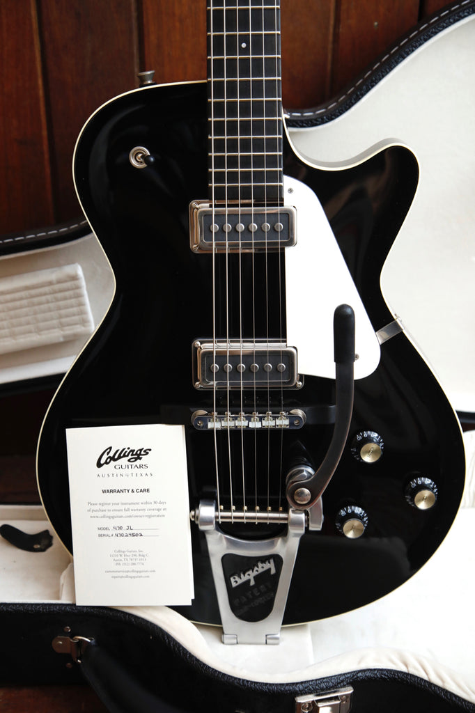 Collings 470 JL Julian Lage Signature Electric Guitar Antiqued Black