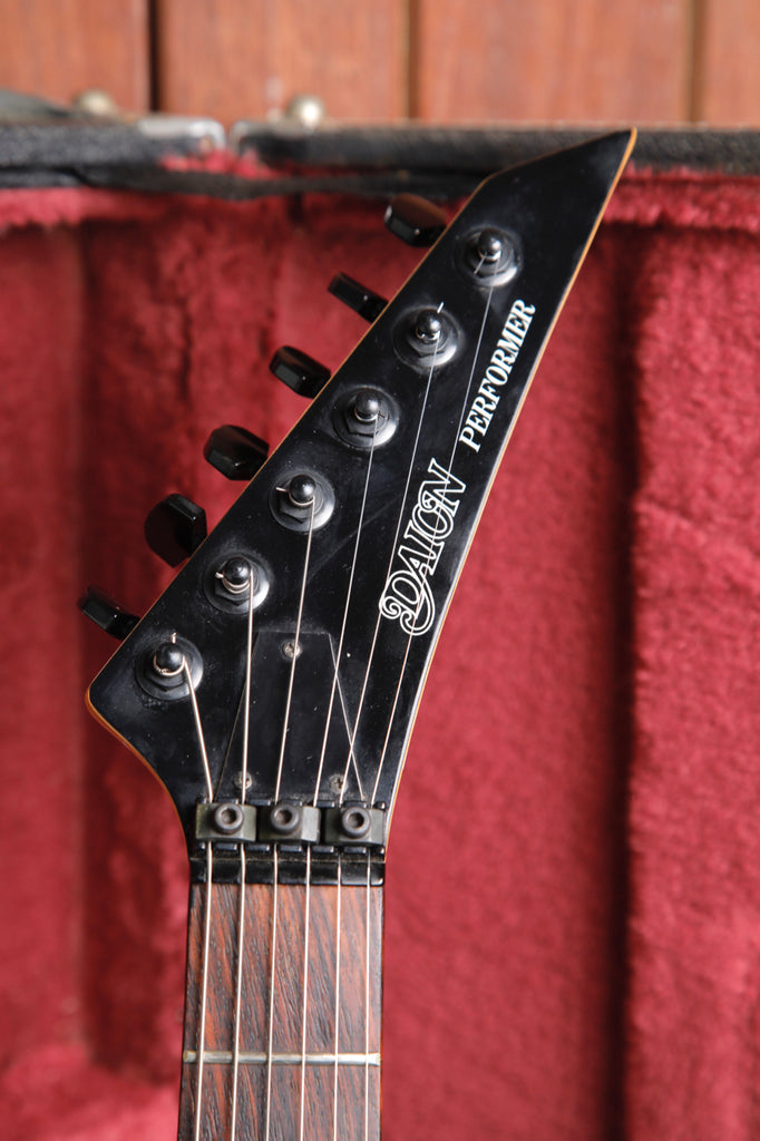 Daion Performer HSS Red Solidbody Electric Guitar Pre-Owned