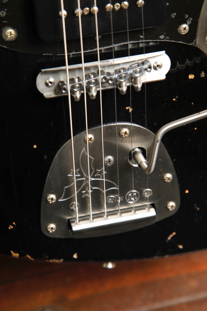 Novo Serus J Custom Bull Black over '64 3-Tone Burst Electric Guitar