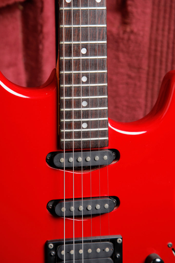 Daion Performer HSS Red Solidbody Electric Guitar Pre-Owned