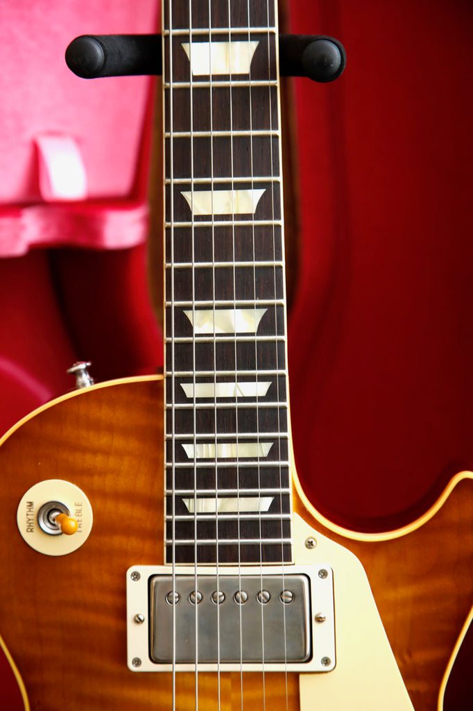 Gibson Custom 1959 Les Paul Standard VOS Golden Poppy - Rock Inn Hand Selected Ltd Edition