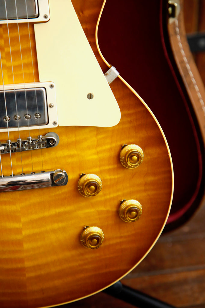 Gibson Custom 1959 Les Paul Standard VOS Golden Poppy - Rock Inn Hand Selected Ltd Edition