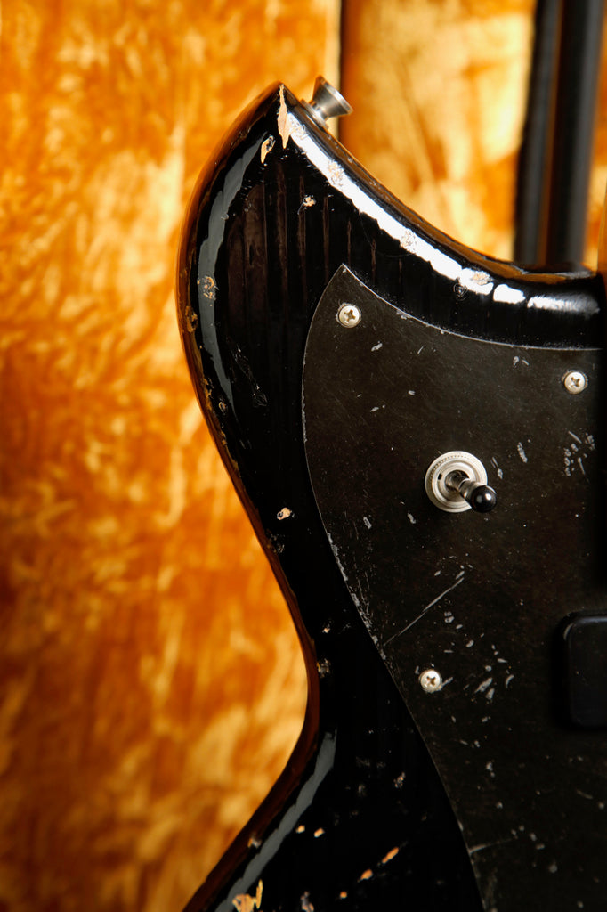 Novo Serus J Custom Bull Black over '64 3-Tone Burst Electric Guitar