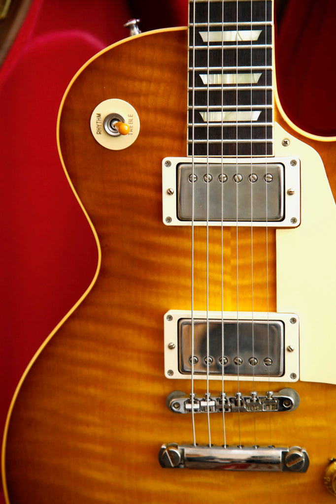 Gibson Custom 1959 Les Paul Standard VOS Golden Poppy - Rock Inn Hand Selected Ltd Edition