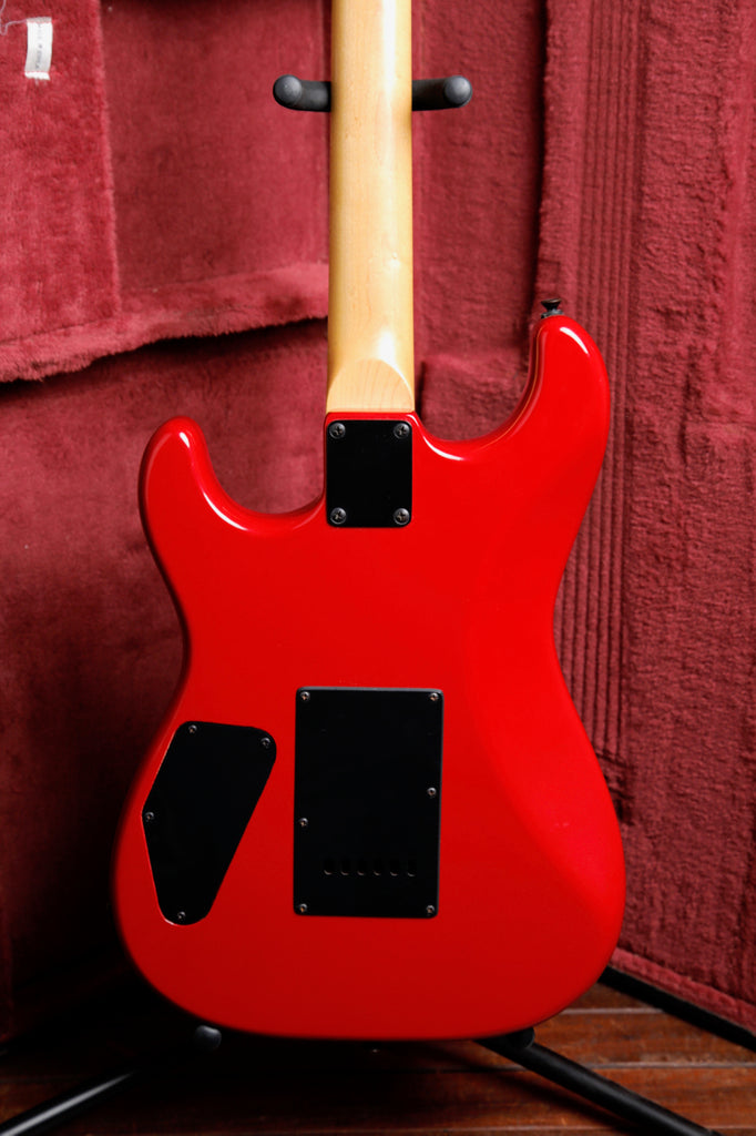 Daion Performer HSS Red Solidbody Electric Guitar Pre-Owned