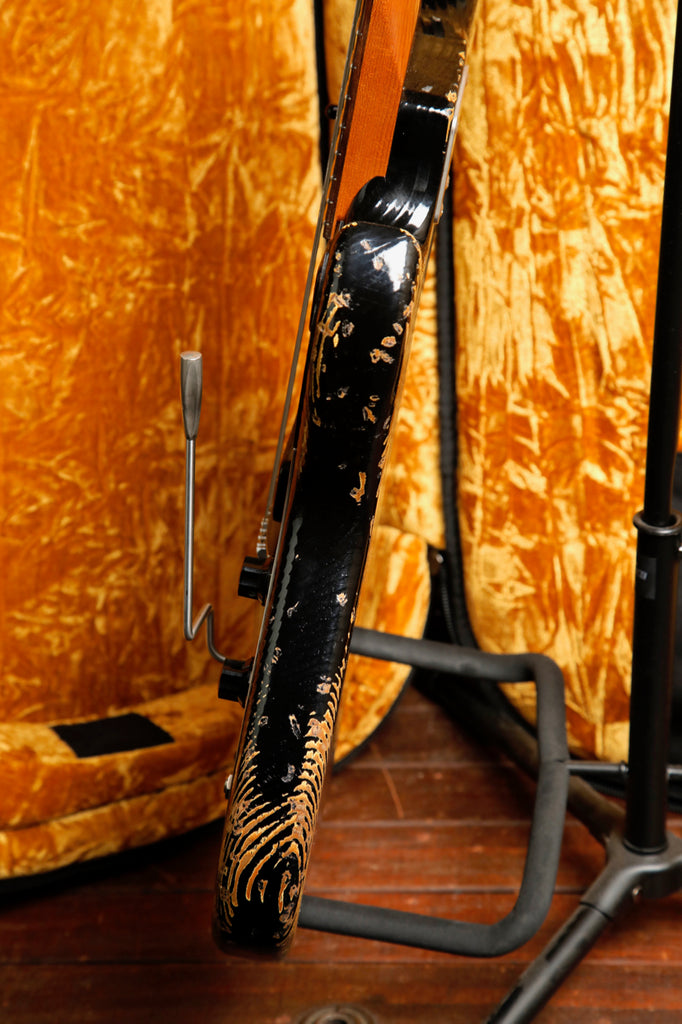 Novo Serus J Custom Bull Black over '64 3-Tone Burst Electric Guitar