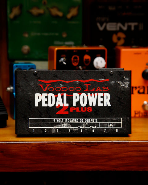 Voodoo Labs Pedal Power 2 Plus Pedal Power Pre-Owned