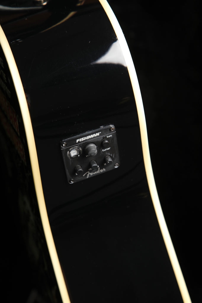 Fender Vince Ray Outer Space Bucket Dreadnought Acoustic-Electric Guitar Pre-Owned