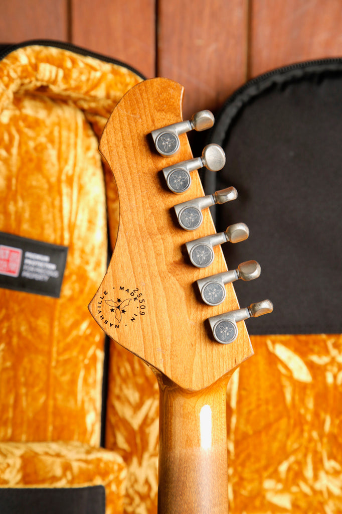 Novo Serus J Custom Bull Black over '64 3-Tone Burst Electric Guitar